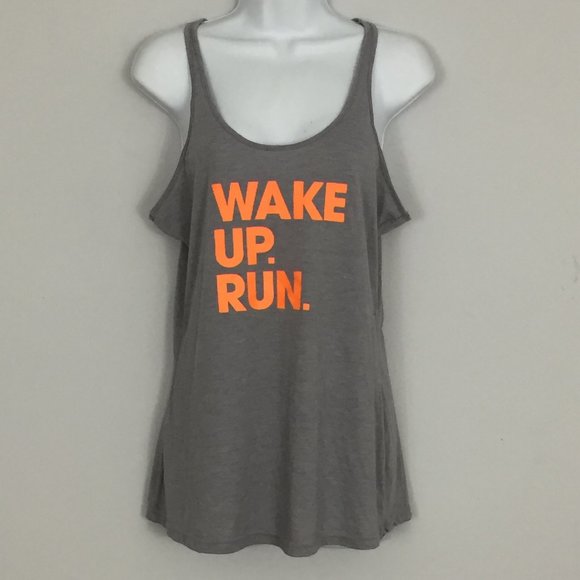 Under Armour Tops - Under Armour Womens S Gray Racerback Tank Top